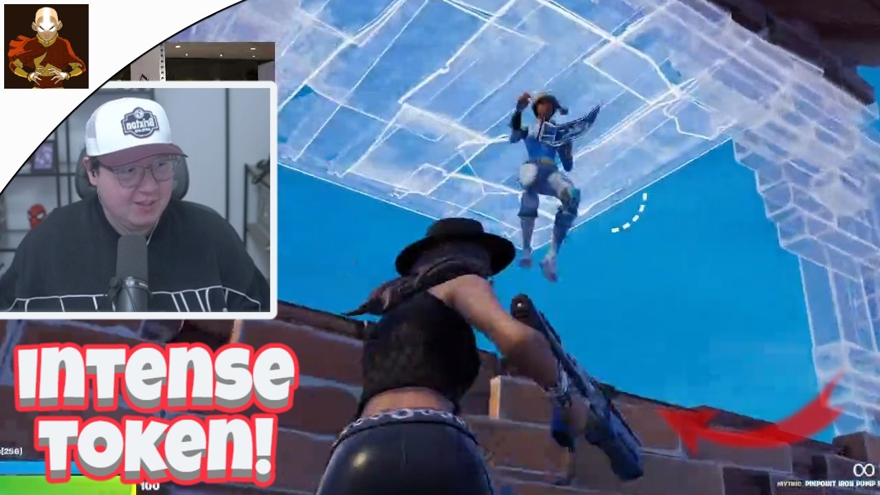 GHOST vs GON😳 (1v1 REALISTICS) [FORTNITE TOKEN/WAGER]