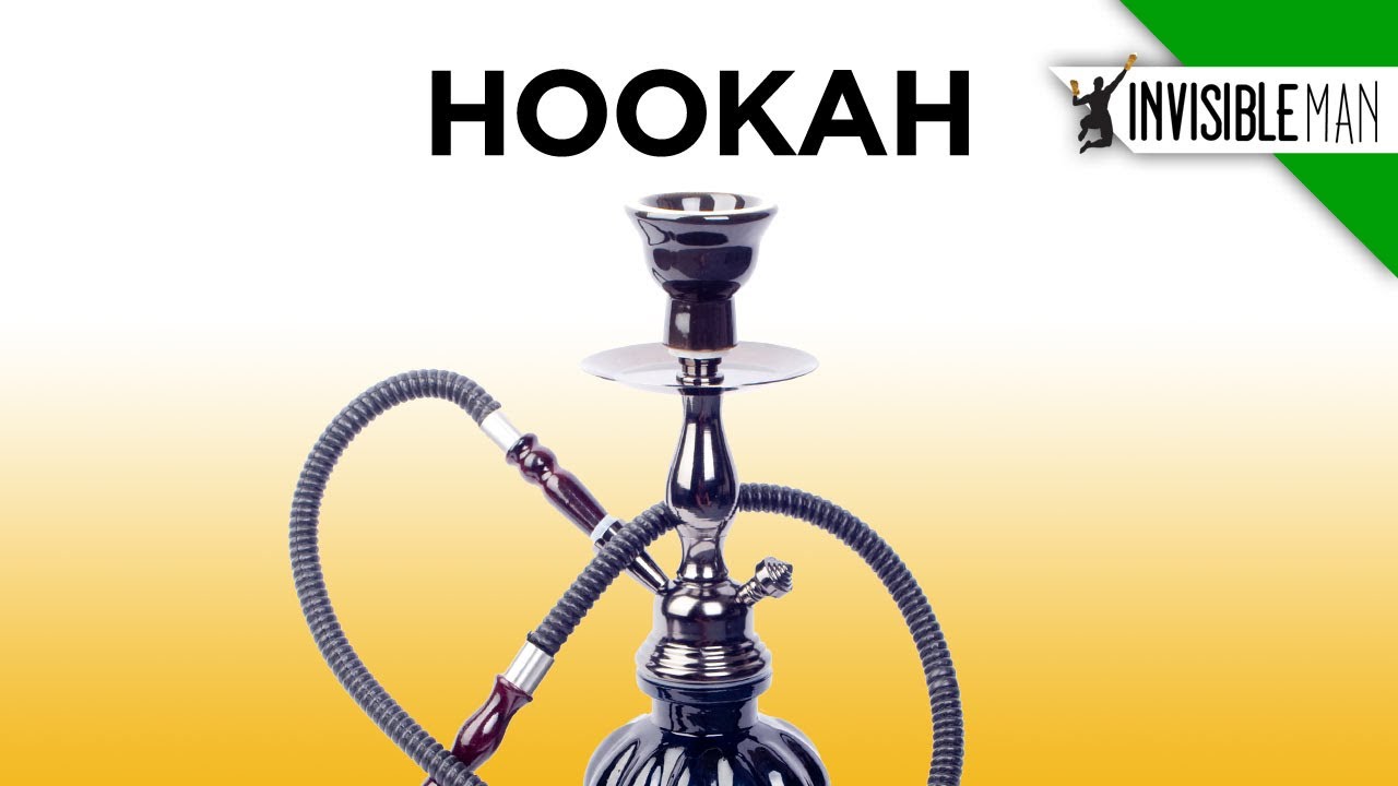 Learn the Proper way to Smoke a Hookah - Invisible Man Presents