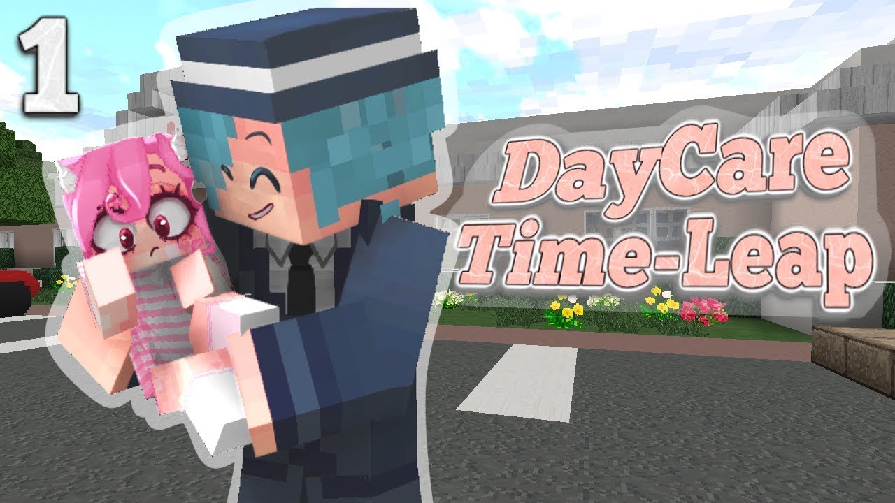 DayCare Time-Leap - I'M A KID AGAIN?! ( Minecraft Roleplay ) #1
