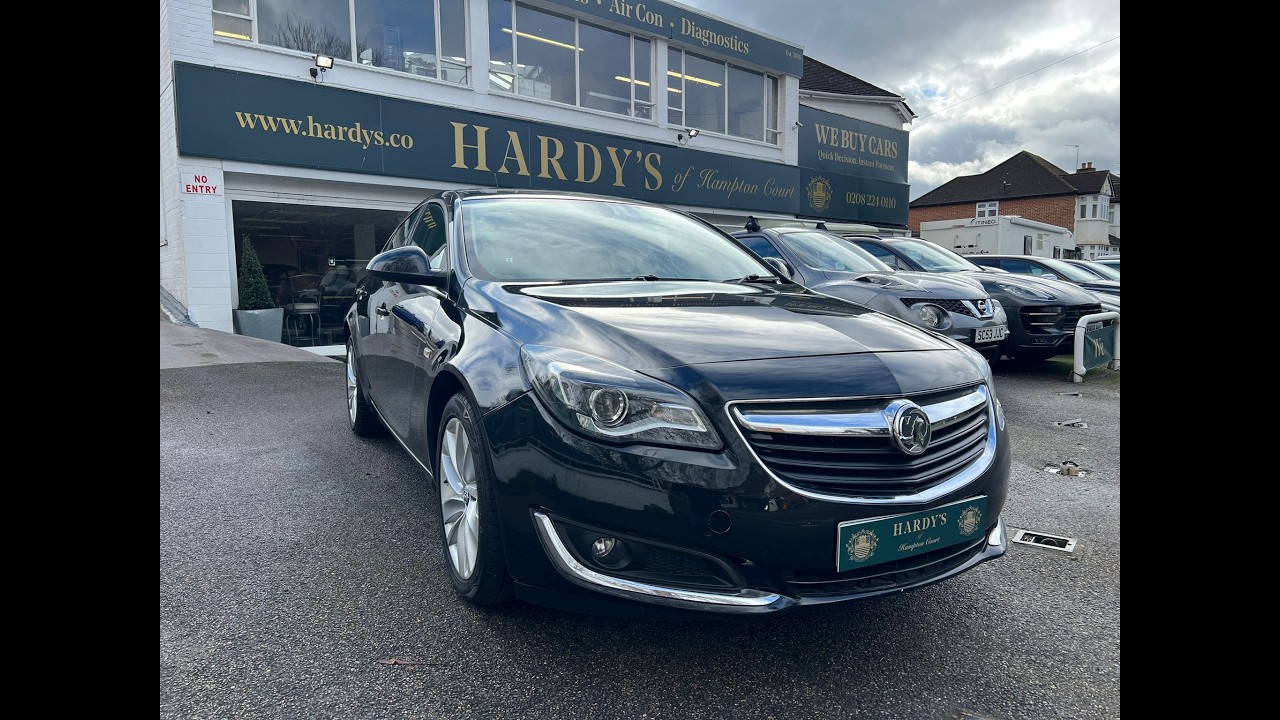 Vauxhall Insignia for sale at Hardy's Feb 2026