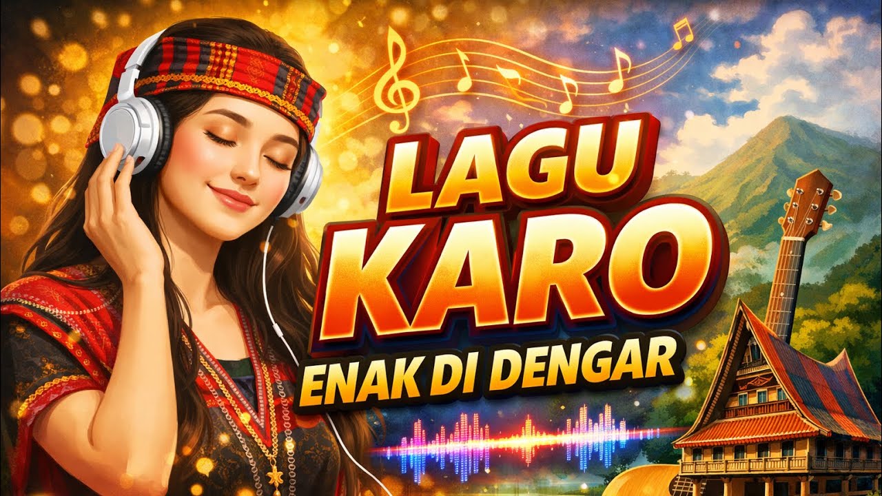 LAGU KARO ENAK DI DENGAR FULL ALBUM PILIHAN TERBAIK 2026