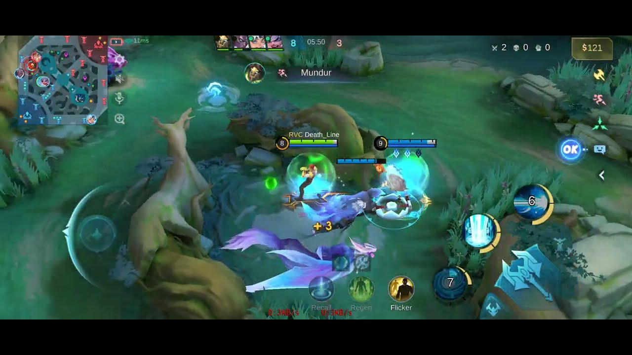 Mage support banget 