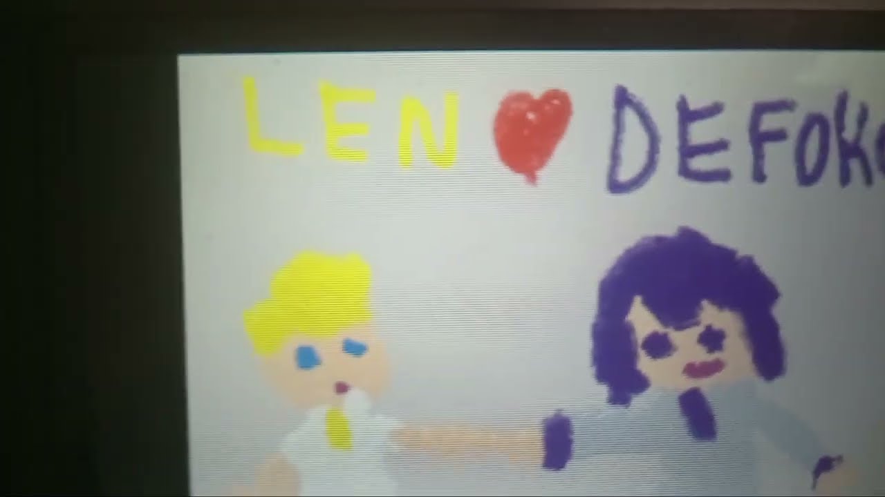 Defoko utau Len 