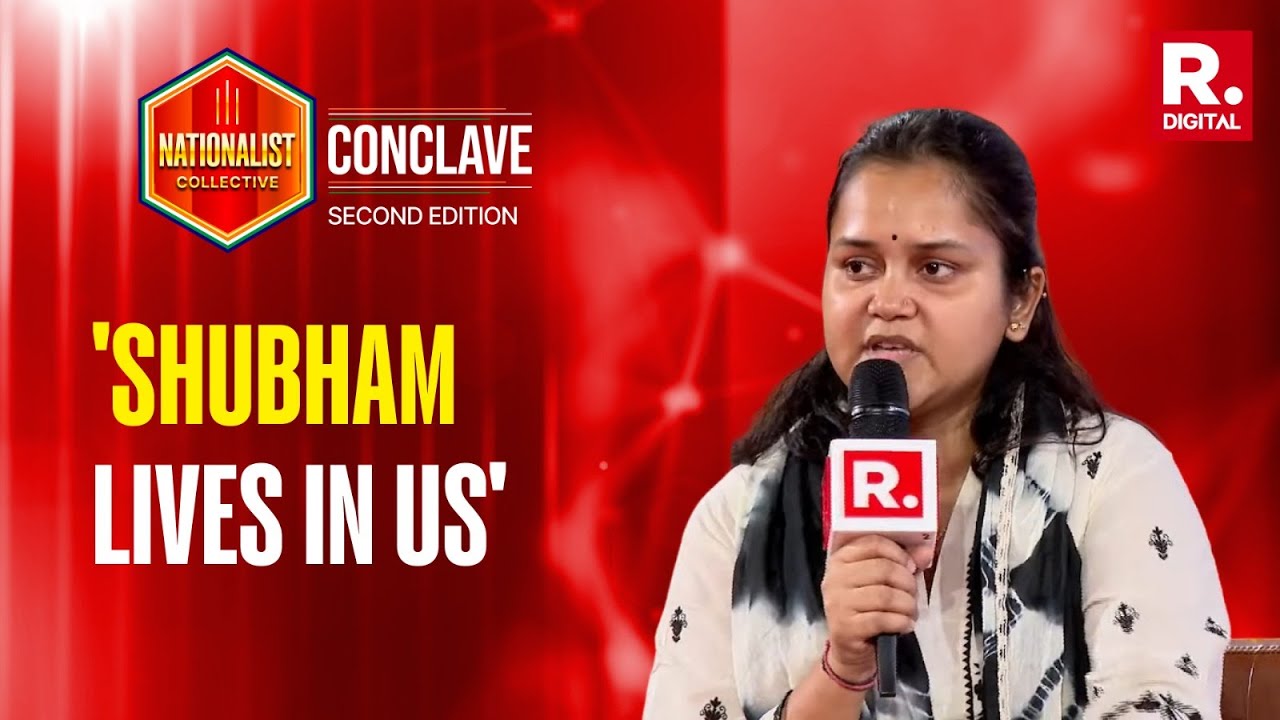 Pahalgam Victim's Family  On The Attack, Lauds Op Sindoor | Nationalist Collective Conclave 2.0
