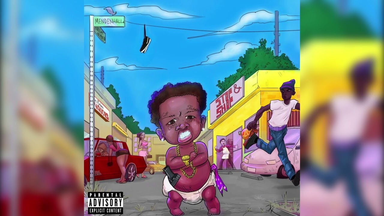 Big Moochie Grape - Never Had Shit (Acapella-Vocals) 142bpm
