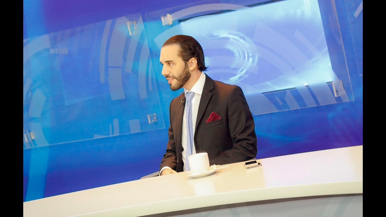 Nayib Bukele presenta propuestas para San Salvador en DEBATE con Nacho Castillo