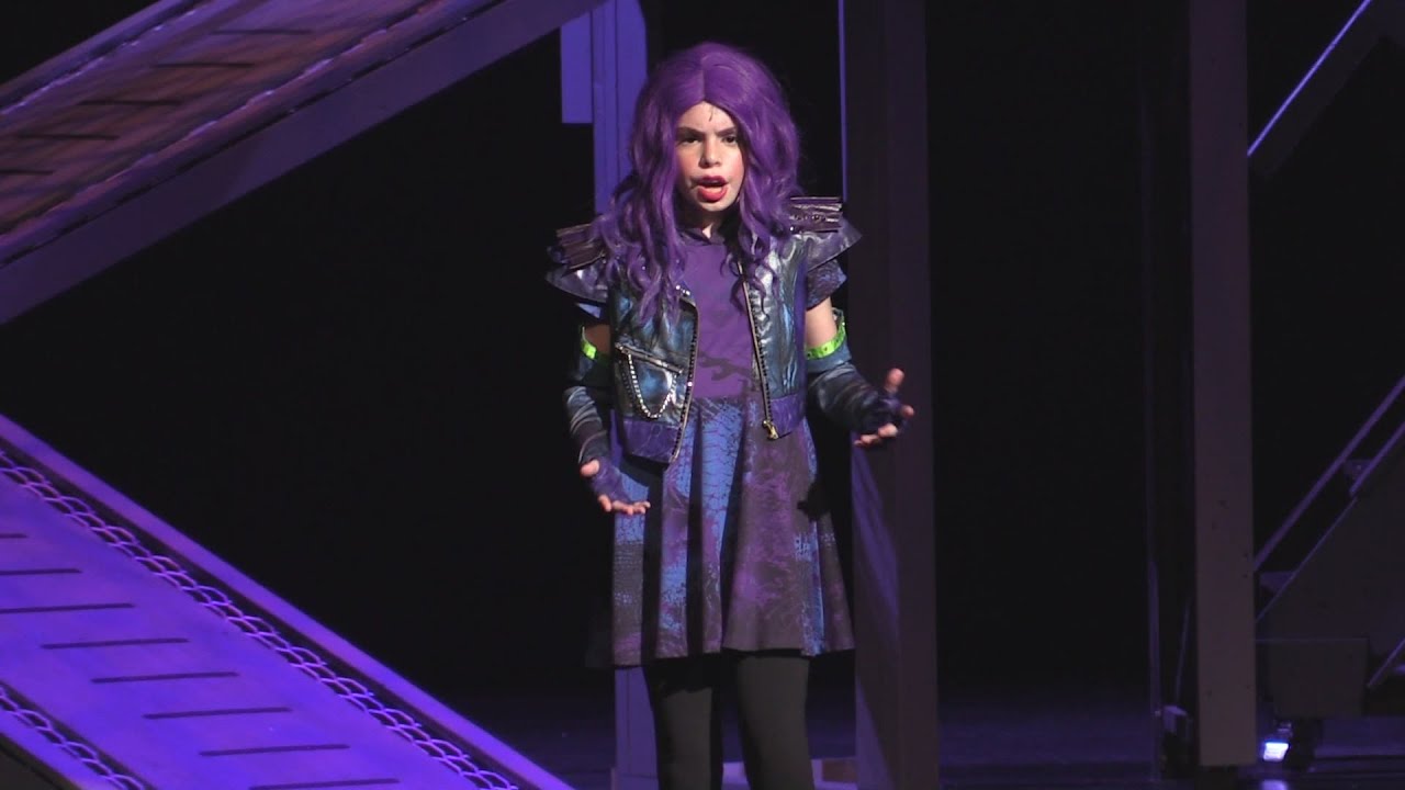 ELLA GUTMAN as MAL in 