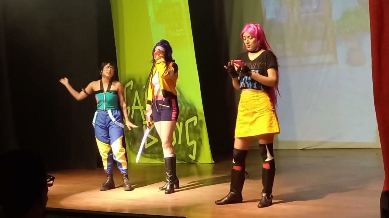 As heroínas do kpop teatro 🎥 musical parte 2