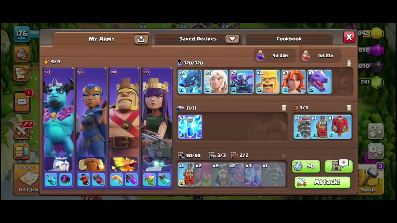 Clash of clans gameplay video #clashofclans 