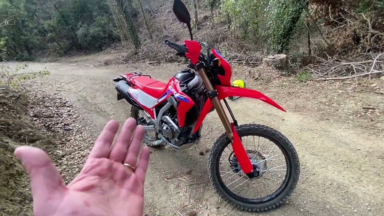 Honda CRF300L - Mi opinión - VLOG_105