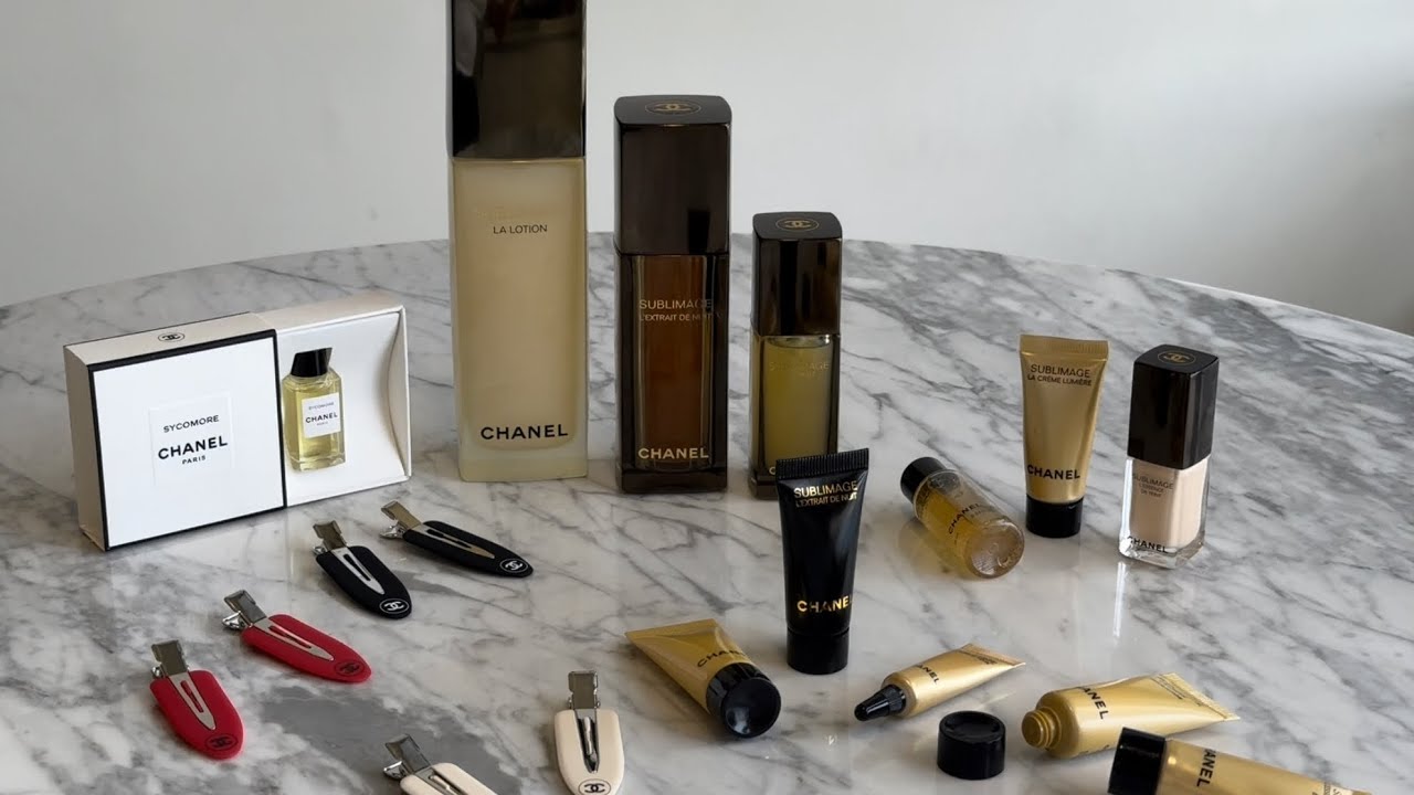 CHANEL SUBLIMAGE COLLECTION 2025