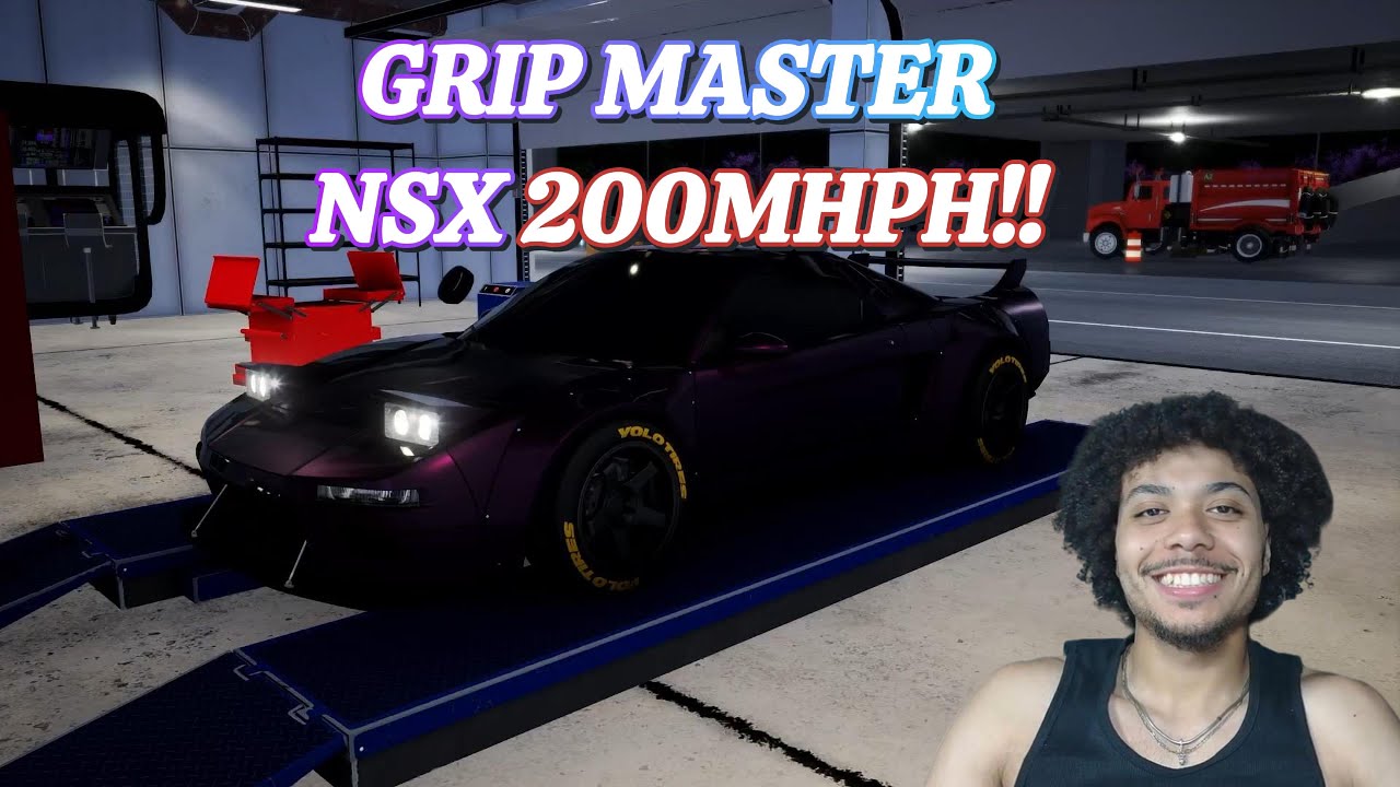 CAR X STREET C4 NSX GRIP MASTER BUILD!!