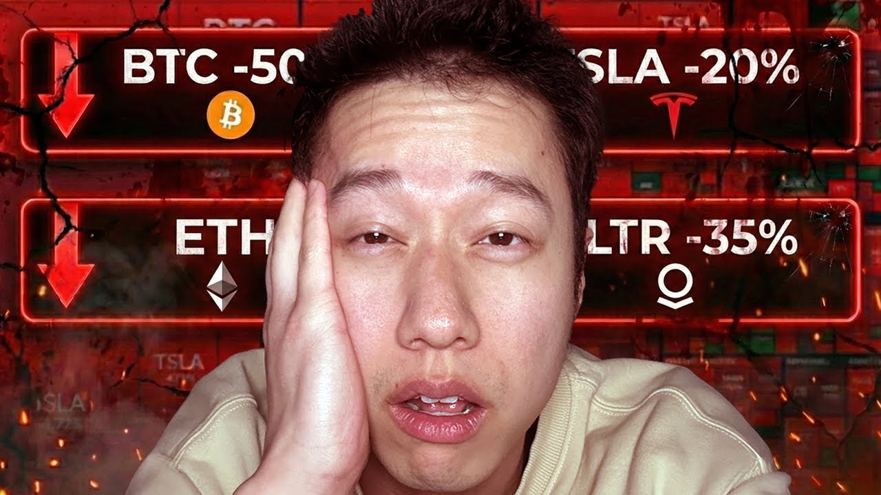 市場血流成河，泡沫要爆了？一切都結束了？