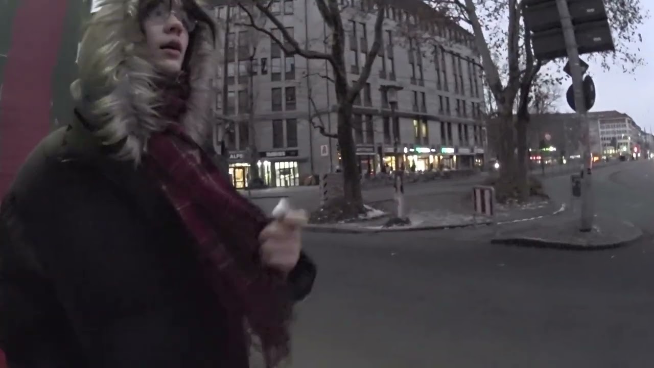 Сумерки в Мюнхене