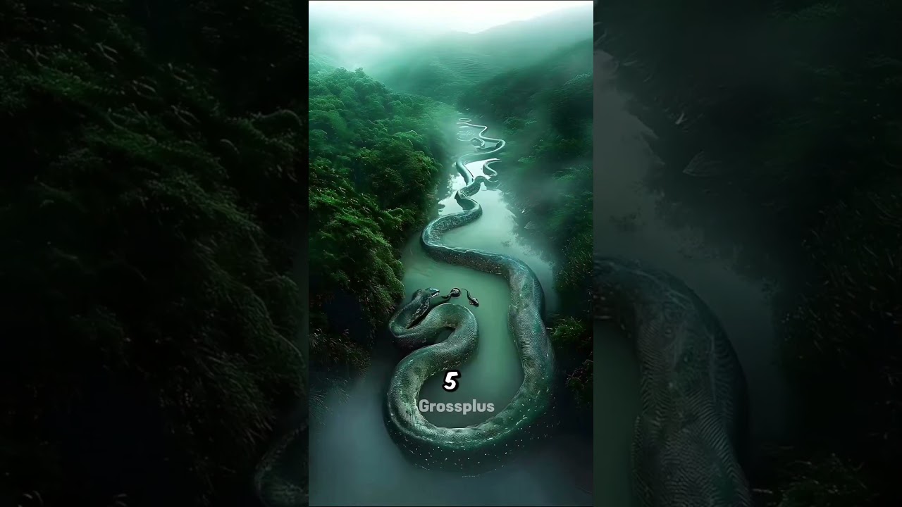 Titanoboa snake #shorts #science