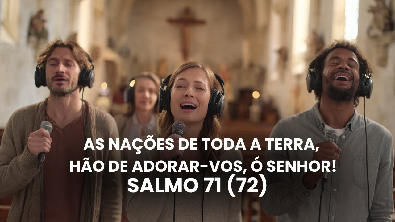 Salmo 71 As nações de toda a terra, hão de adorar-vos, ó Senhor. Epifania do Senhor, Solenidade