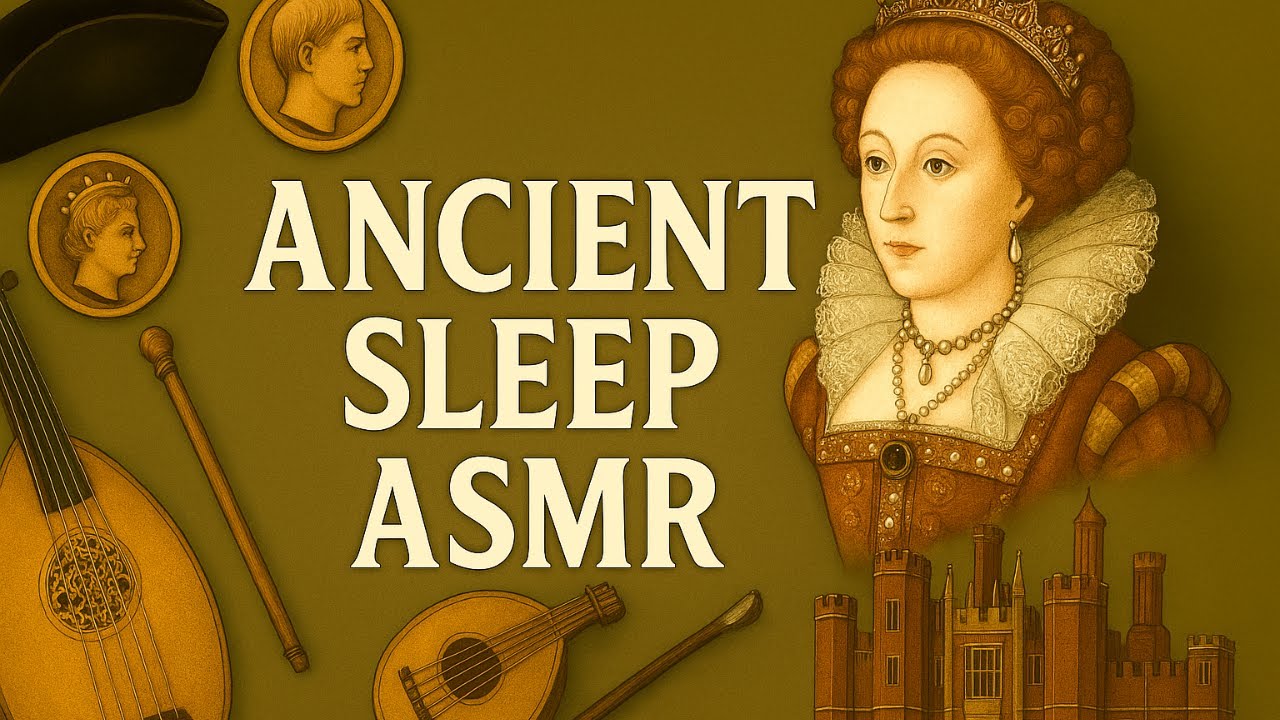 A Slow Drift Through Forgotten History: Monotone Narration Meets Soothing Sounds