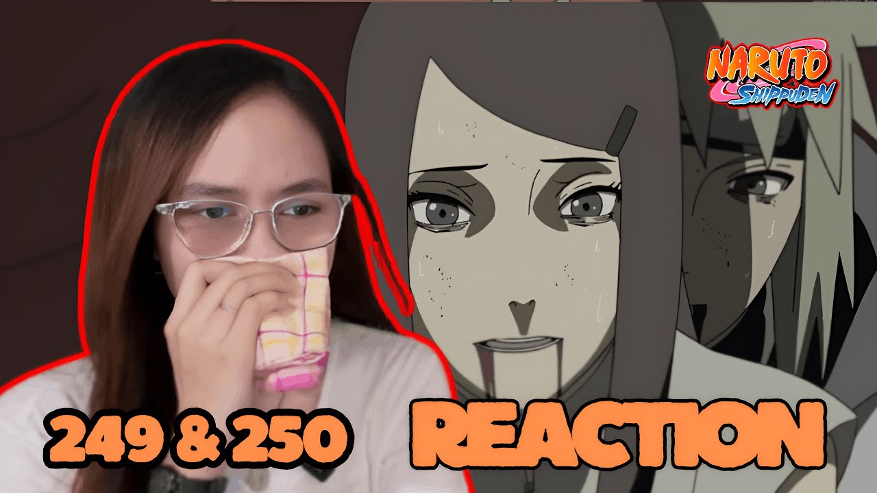MINATO AND KUSHINA'S DEATH | Naruto Shippuden 249 & 250 REACTION -ナルト- 疾風伝