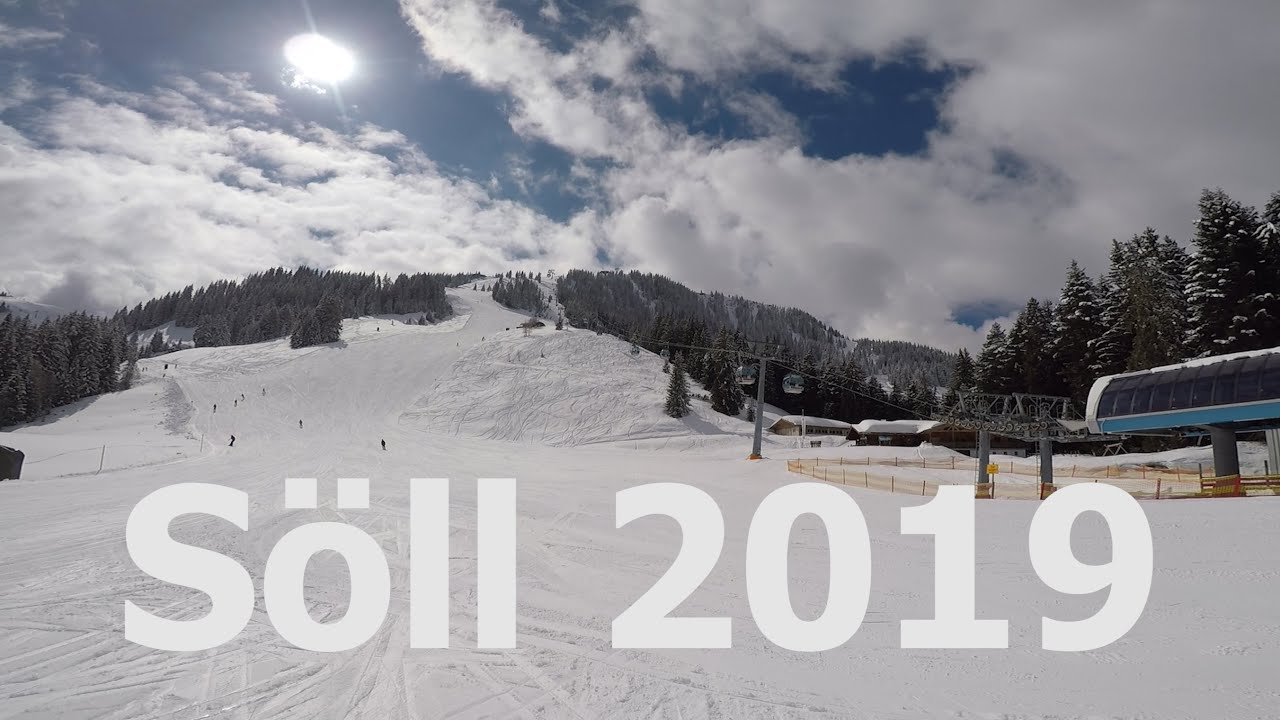 Söll Ski Trip 2019