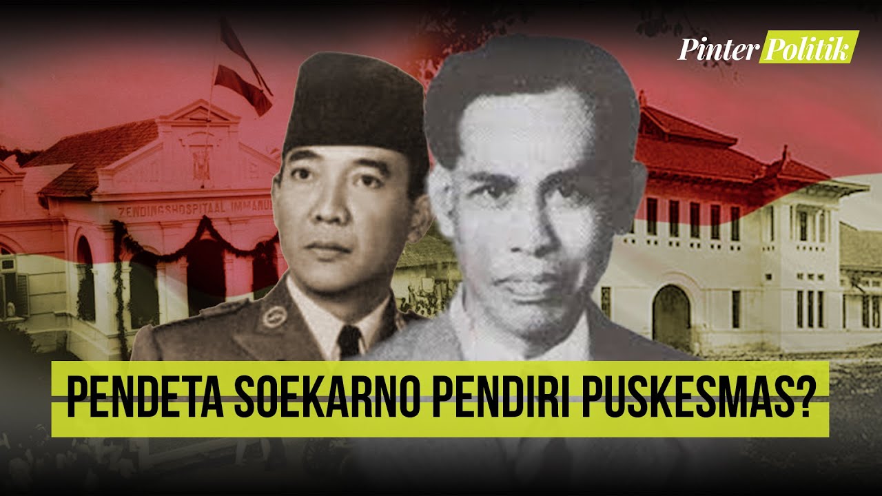 Sejarah Johannes Leimena: Pendeta Bung Karno Penggagas Puskesmas
