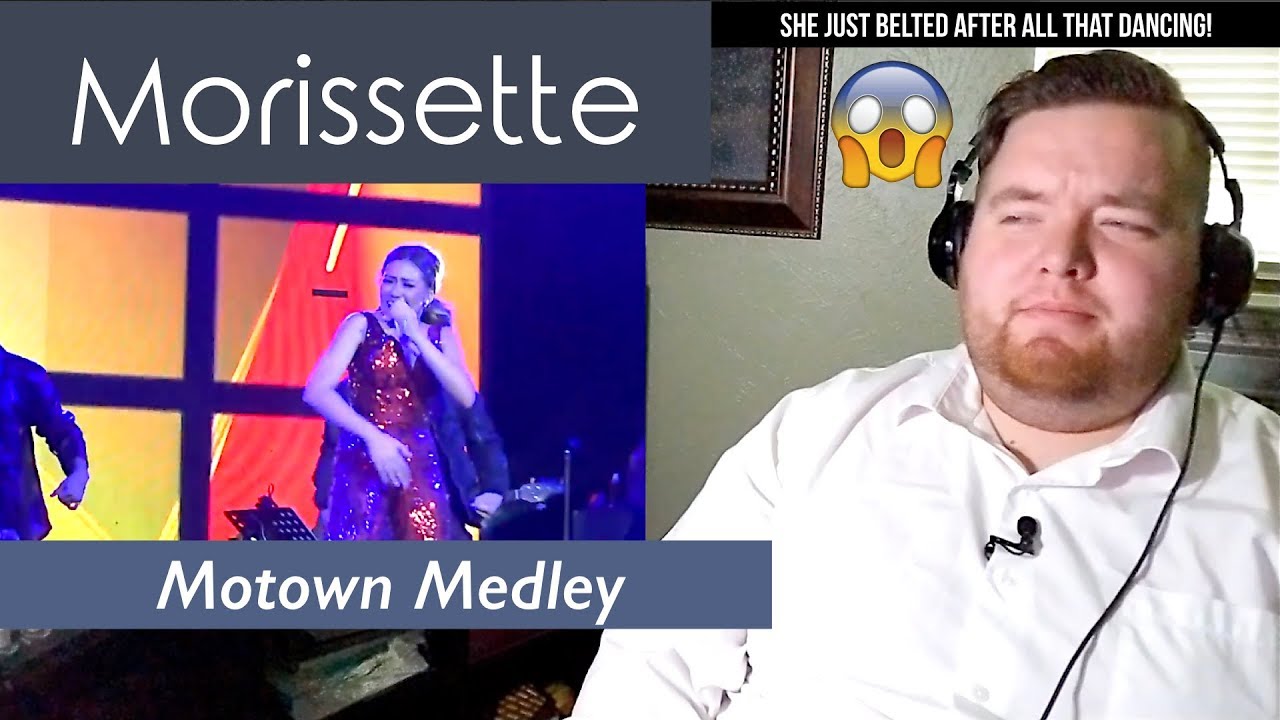Morissette | Motown Medley | Jerod M Reaction
