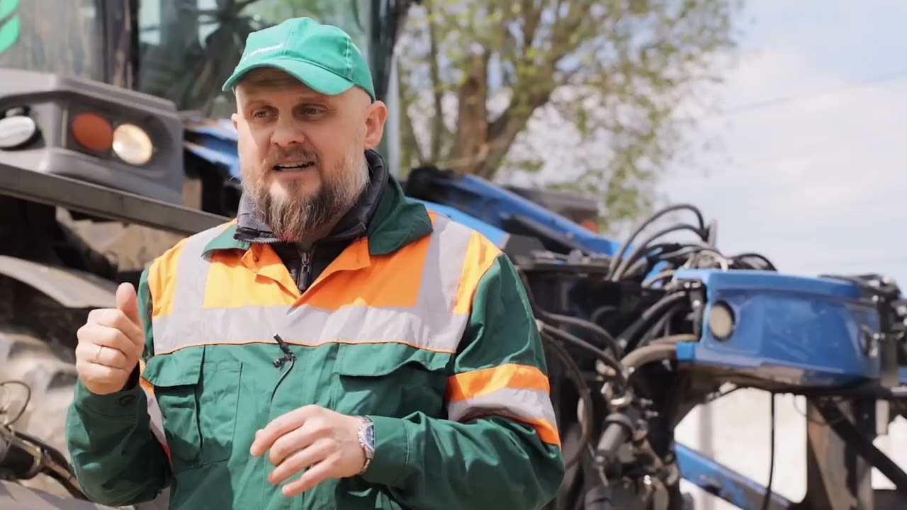 Гаджети для оприскувачів