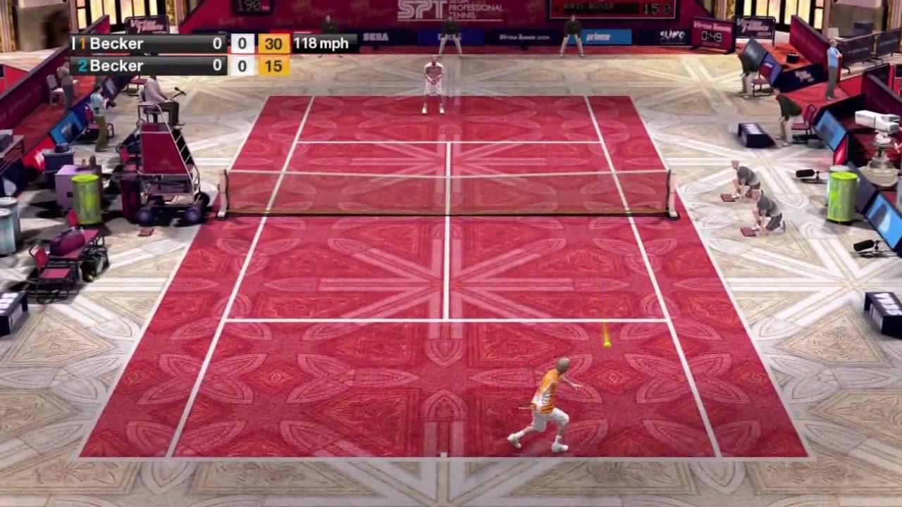 Virtua Tennis 2009 Review for Xbox 360 (HD)