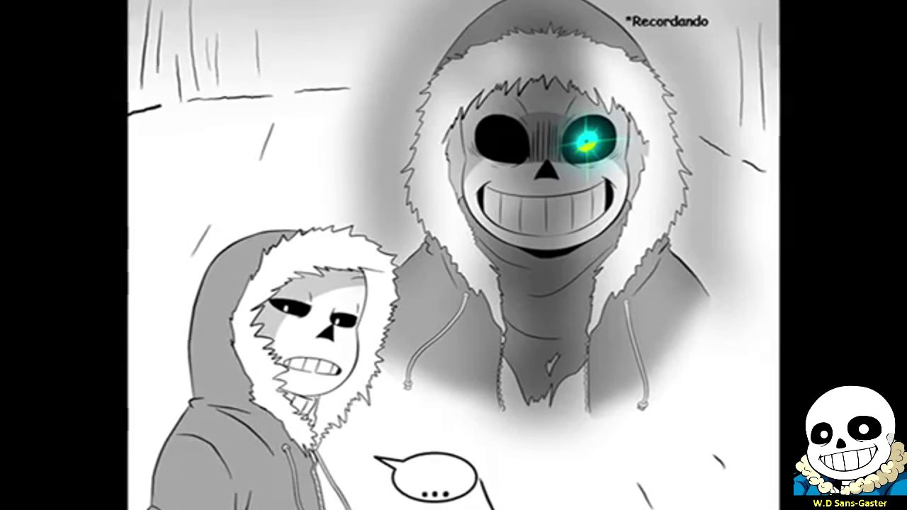 Volver a Cero - Comic Undertale (Frans) [FanDub]