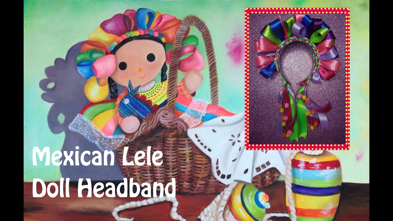 Mexican Lele Doll Headband