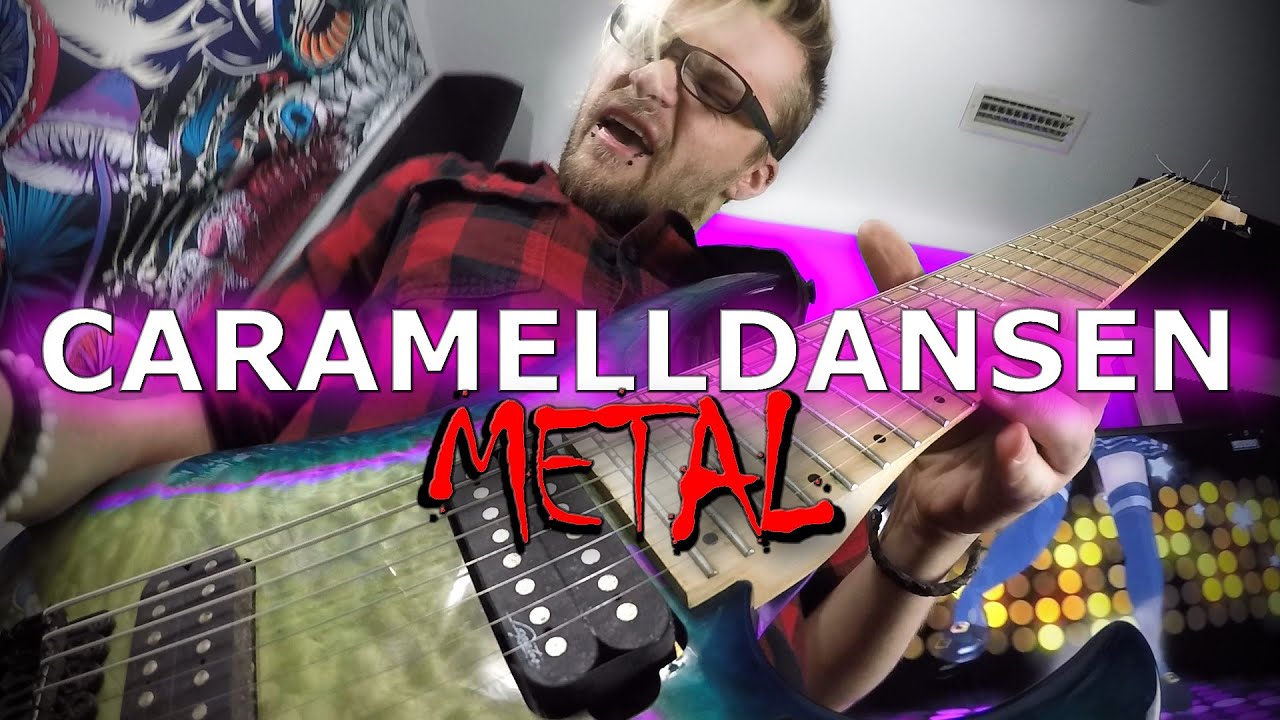 Caramelldansen KAWAII METAL Cover by MARYJANEDANIEL