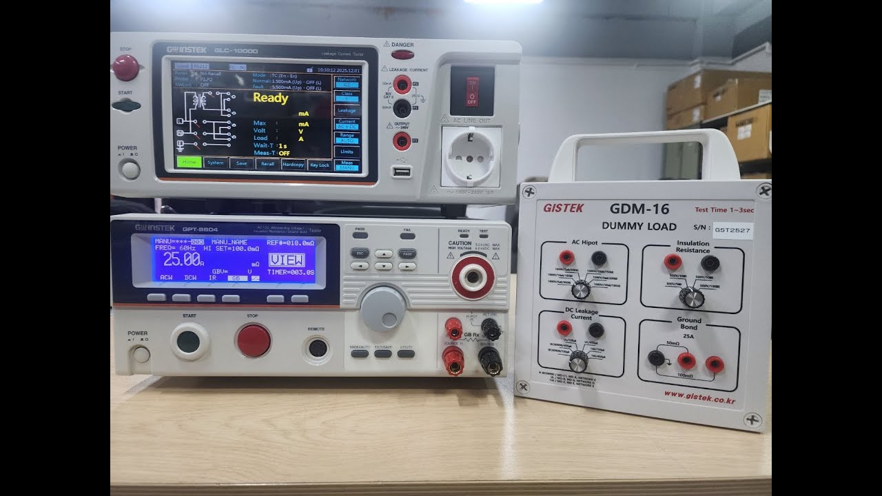 How to use Dummy load GDM-16