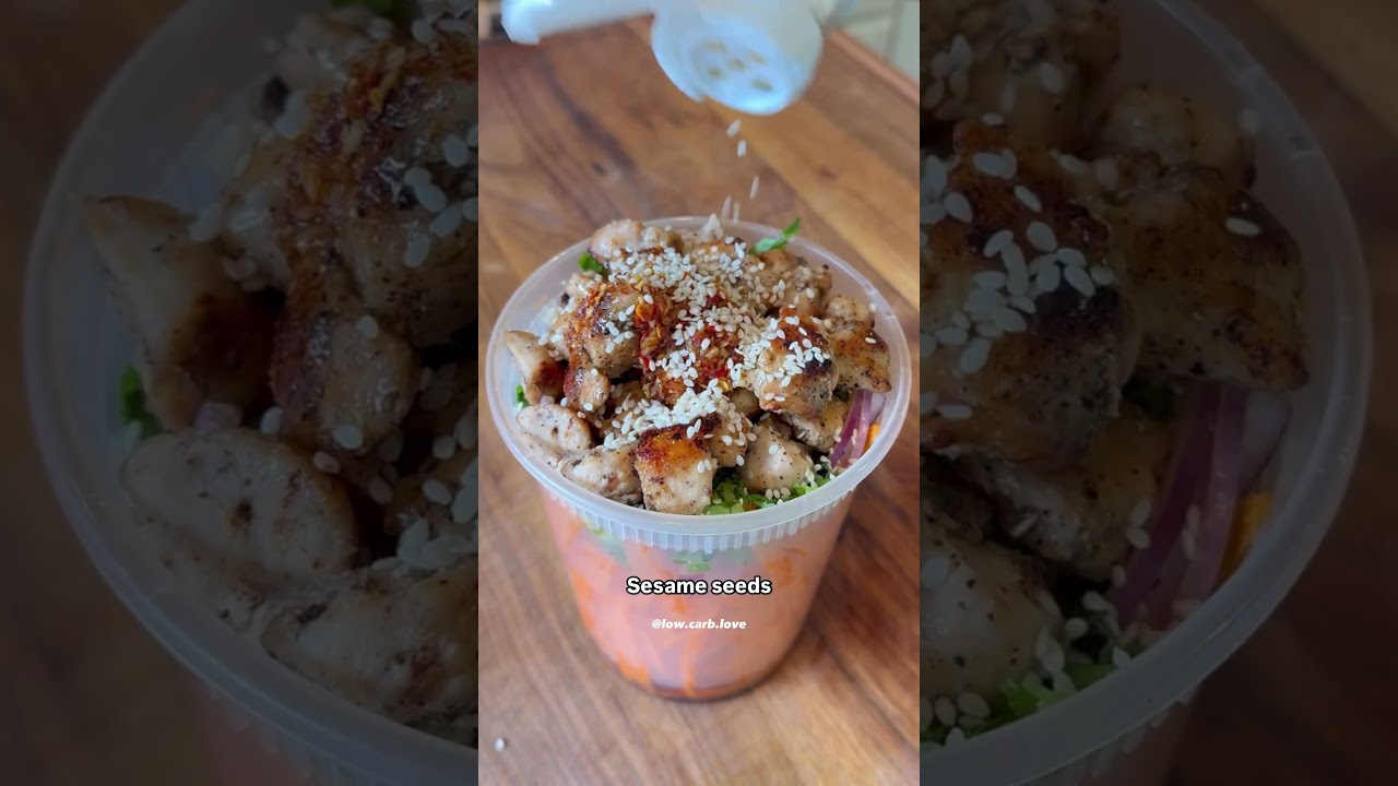 TRYING THE VIRAL CARROT SALAD! 🥕