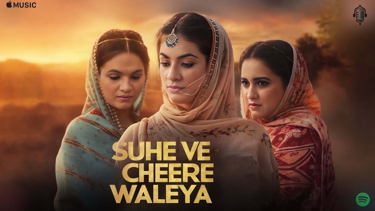 Suhe Ve Cheere Waleya - Himani Kapoor | Prajakta Shukre | Meenal Jain | Namyoho Studios