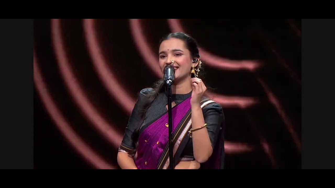 Mann Dhaavataya || मान धावतय || byRadhika Bhide (Marathi Girl) in I-POP Reality show 