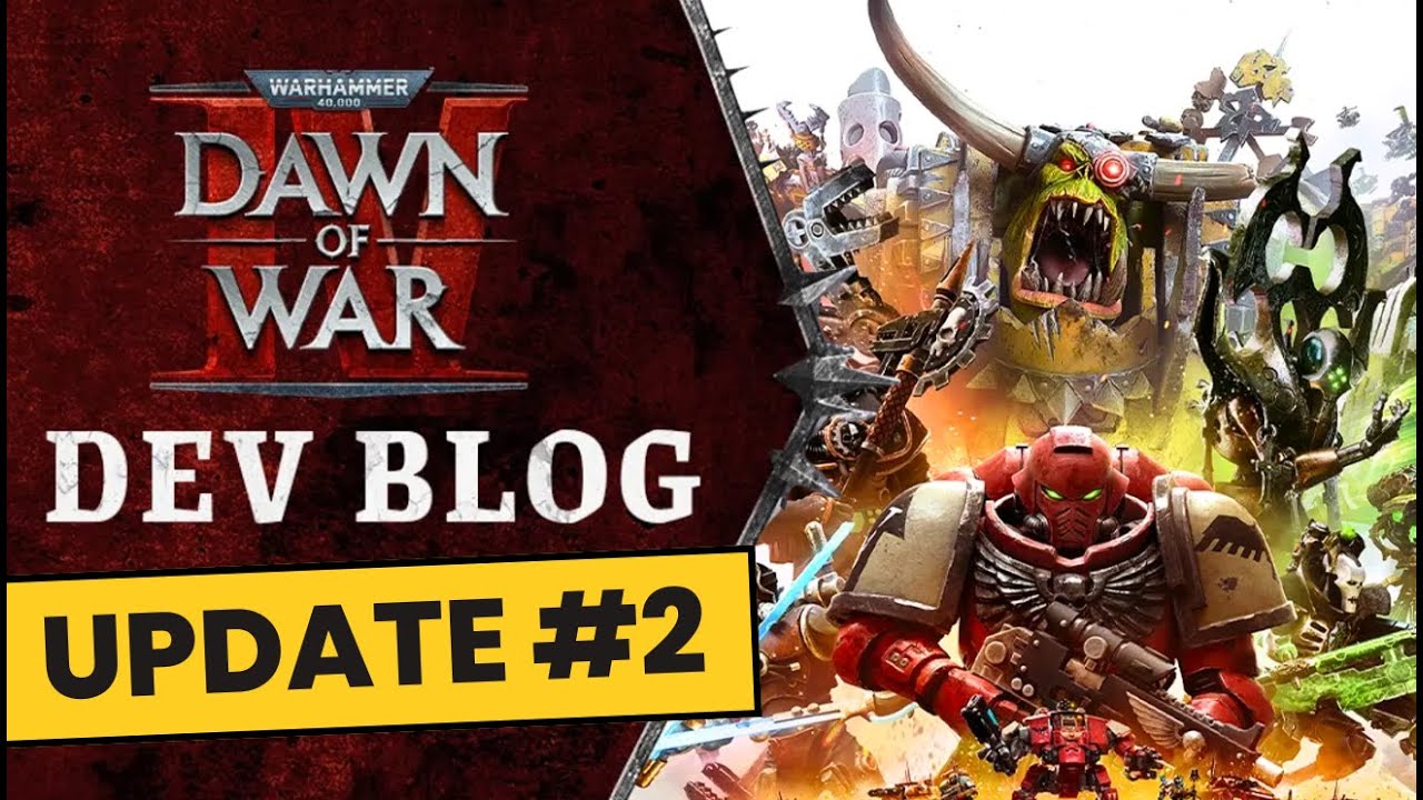Dawn of War 4 ► The Campaign Setting & Game Features