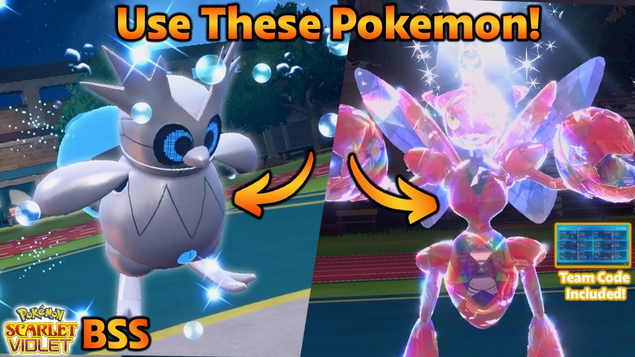 These Pokemon Are AMAZING In the Meta! Pok&eacute;mon Scarlet & Violet Battle Stadium Singles BSS Ranked