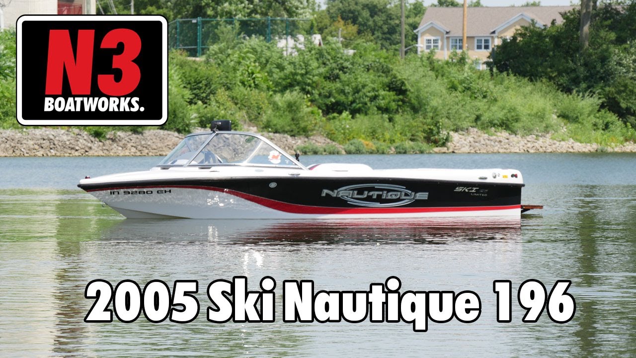2005 Ski Nautique 196 Limited — на воде || N3 Boatworks