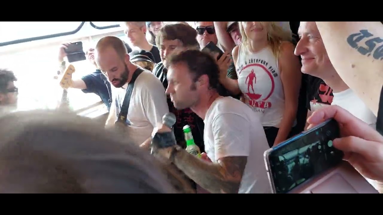 SPLIT SYSTEM live @ Get Lost Fest 9, MS Hedi, Hamburg, Germany (26/8/23)