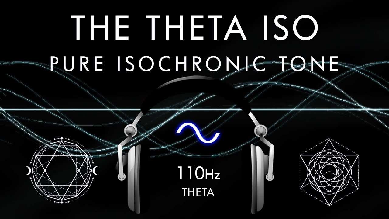 The PURE Theta Isochronic Tone - The Super Power of Auto Suggestion!