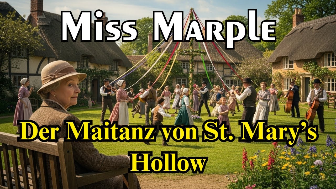 Der Maitanz von St. Mary’s Hollow | Miss Marple Hörbuch