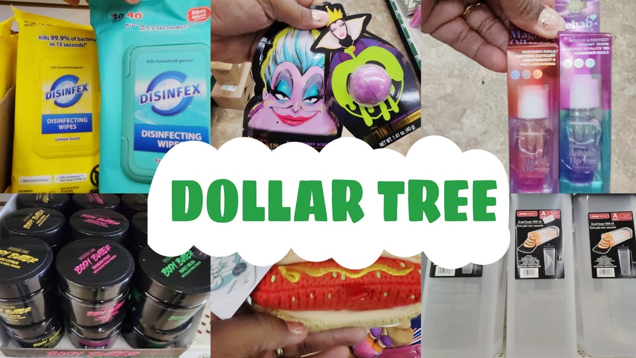Новые находки в Dollar Tree