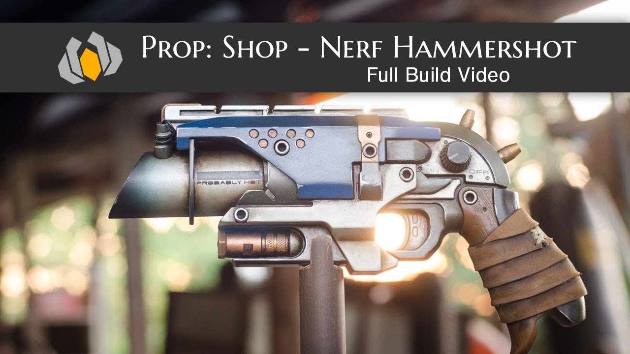Реквизит: Магазин - Мод Nerf Hammershot
