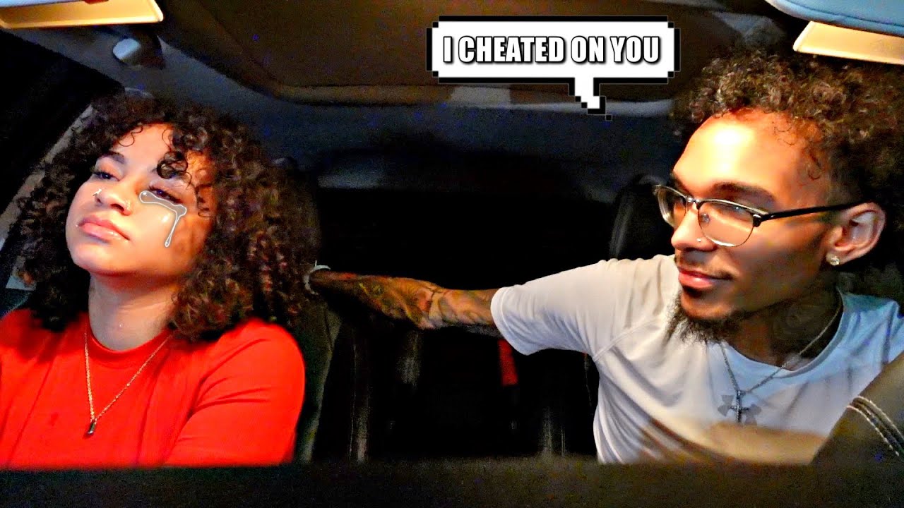 Я ИЗМЕНИЛ СВОЕЙ ДЕВУШКЕ!! *ОНА БРОСАЕТ МЕНЯ**