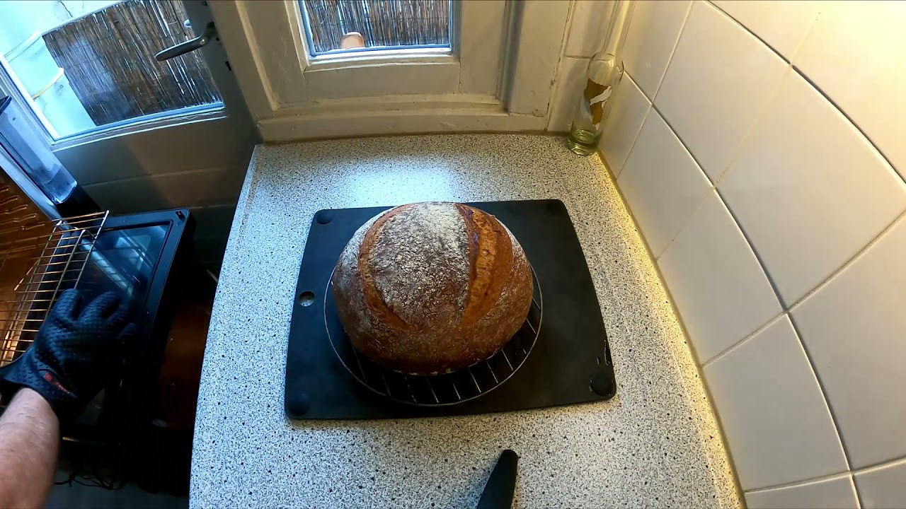 Anova Precision Oven 2nd bread