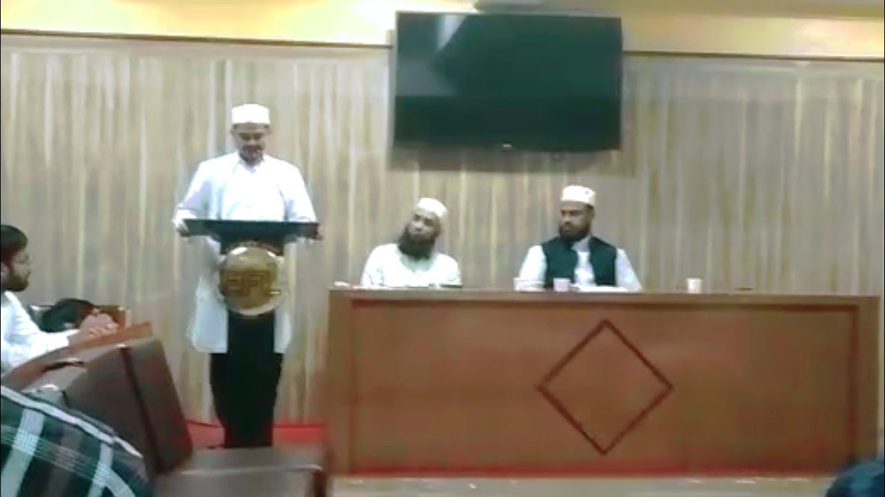 Dr. Noufal Saqafi Kamil Nizami PhD viva voce in EFLU, Hyd. 05-10-2020