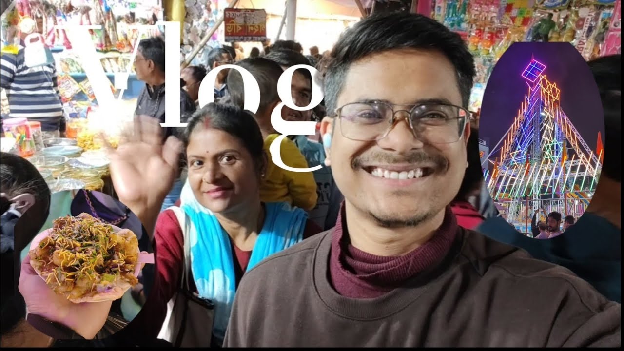 Baro bhoot er mela with Ma ❤️ . Daily vlogs 13/365 days . 