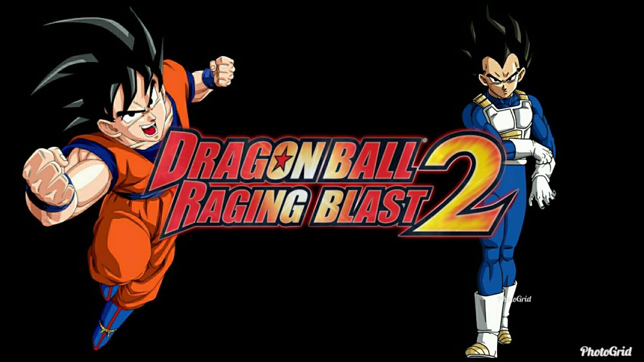 Dragon ball raging blast 2 (batalha mortal) goku vs vegeta