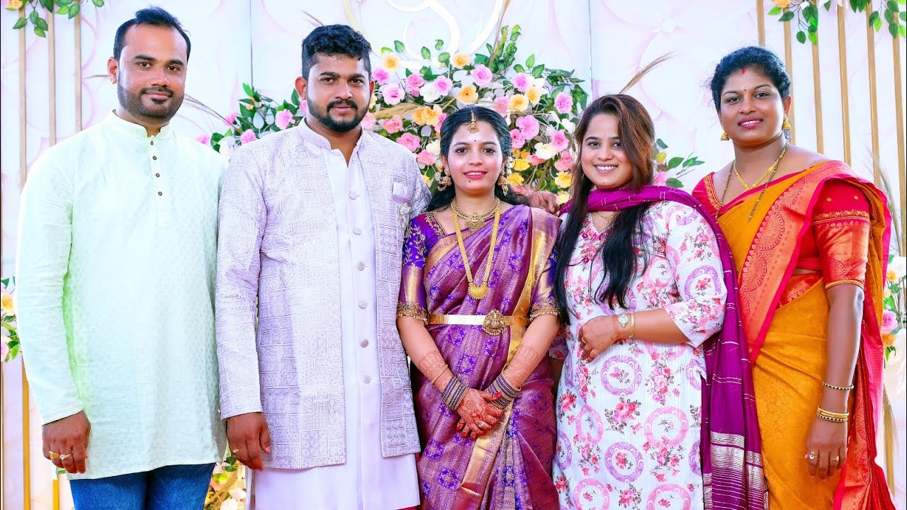Shrijith Anna engagement 💍💜 | Nidhi Shetty