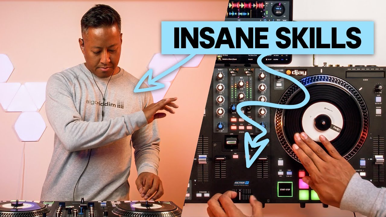 World Champion DJ Mixes Open Format (Crazy DJ Transitions!)