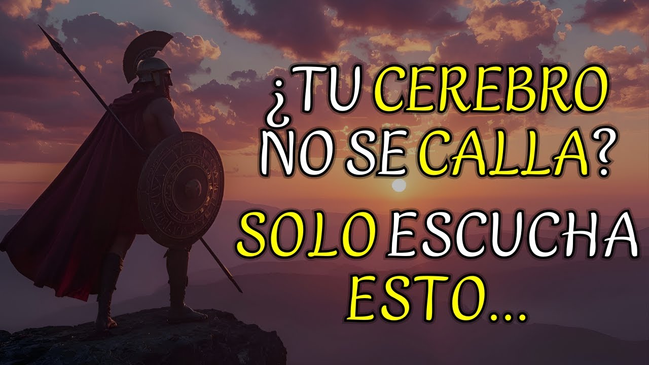 10 Lecciones de MARCO AURELIO para Apagar el Ruido Mental (Más Efectivo que Meditar)
